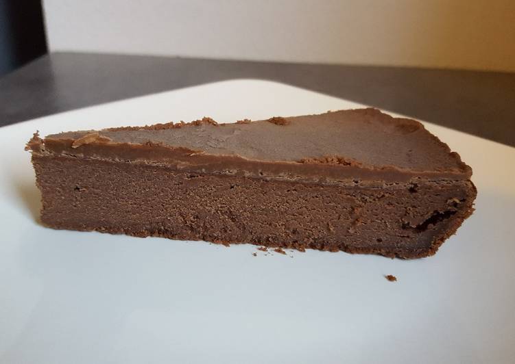 Gâteau au chocolat et au mascarpone