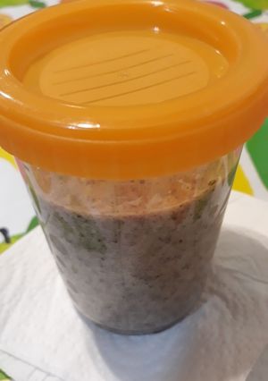 Una foto de Mantequilla de aloe vera medicinal