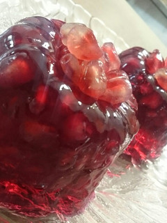 عکسی از دستور ژله اناری