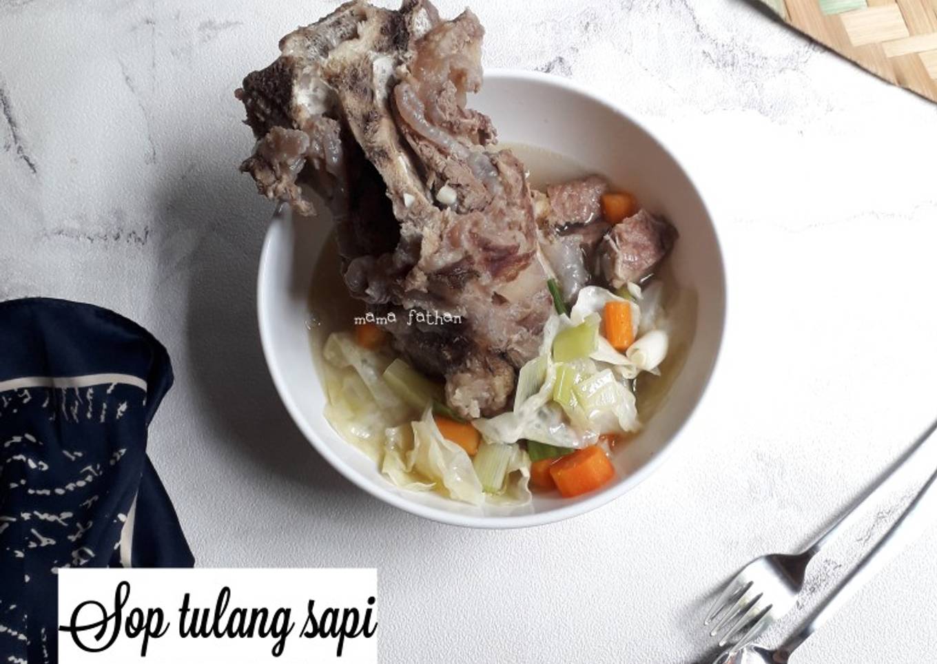 Sop tulang sapi
