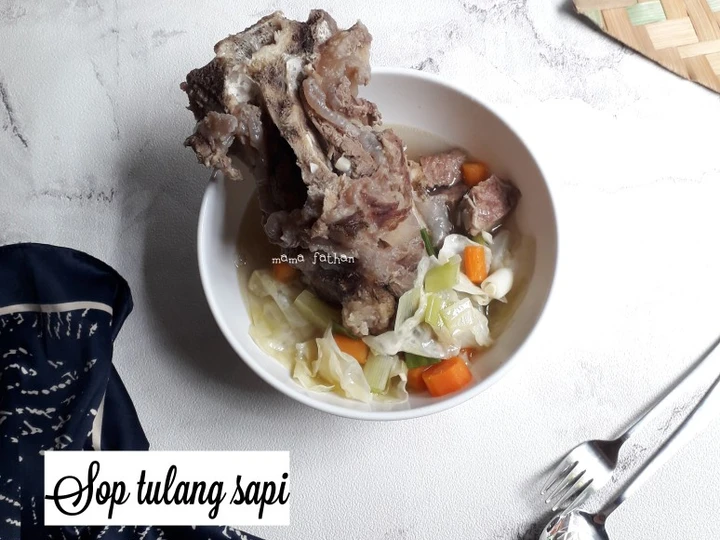 Cara Mudah Menyiapkan Resep Sop tulang sapi yang Enak Banget Anti Ribet, Bisa Manjain Lidah