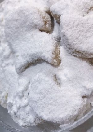 Foto resep Putri salju cookies mainstream orang Indonesia