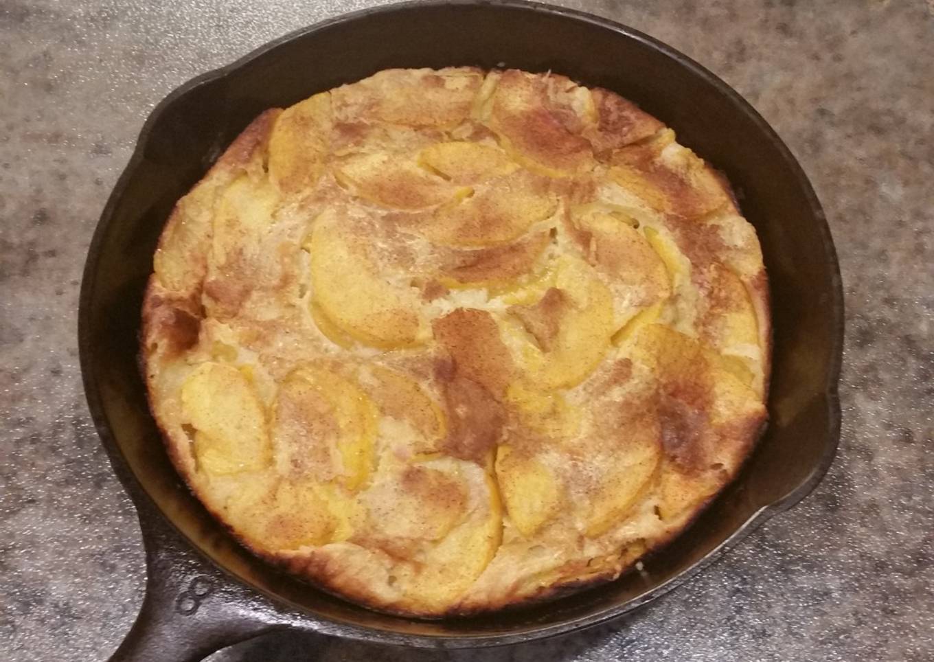 Hostopil Pancakes with Peach