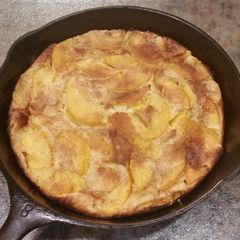 A picture of Peach Puff Pancake.