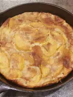 A picture of Peach Puff Pancake.