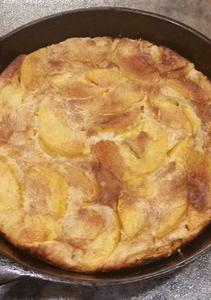 A picture of Peach Puff Pancake.