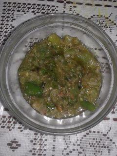 Foto resep Sambal hijau