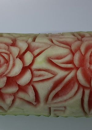 عکسی از دستور هندوانه یلدایی