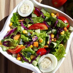 A picture of Lettuce Salad.