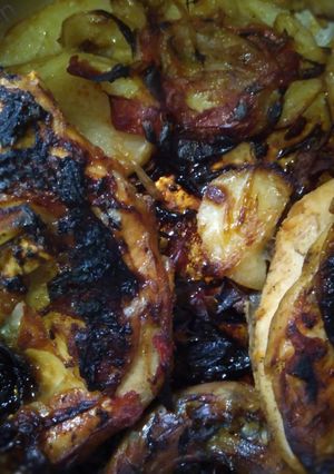 صورة لوصفة صينية فراخ بالبطاطس