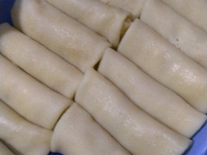 Resep Lumpia Goreng Isi Rebung Ekonomis Untuk Jualan