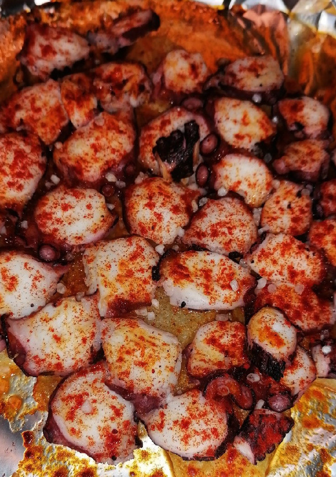 Una foto de Pulpo a la Gallega 🐙