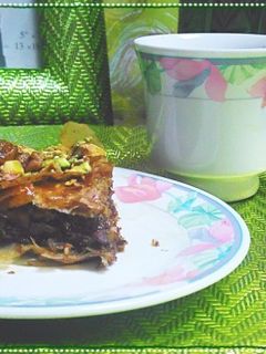 Una foto de Baklava