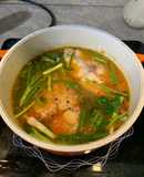 Cá Chẽm Nấu Ngót