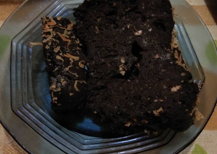 Langkah Mudah untuk Menyiapkan Brownies rendah karbo keto, Sempurna