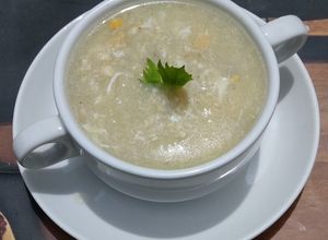 Foto resep Sup Asparagus