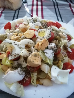 Una foto de Ensalada de pasta a mi estilo