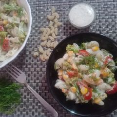 Pasta Salad A picture of Pasta Salad.