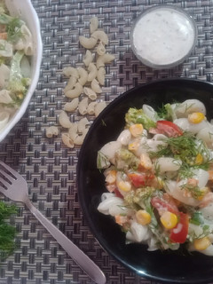 A picture of Pasta Salad.