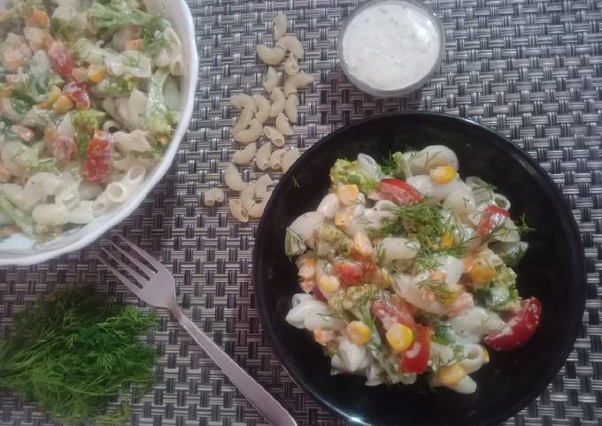 Recipe of Speedy Pasta Salad