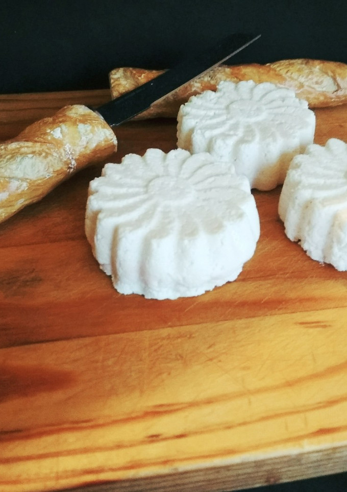 Una foto de Queso fresco casero