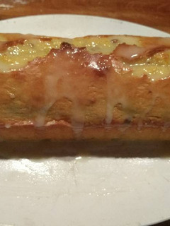 Una foto de Budín de naranja y nueces