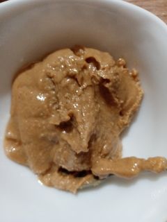 عکسی از دستور کره بادام زمینی