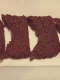 Ponque de chocolate y café