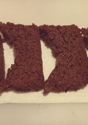 Una foto de Ponque de chocolate y café