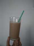 Licuado de leche de almendras