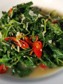 Foto resep Cah Bayam