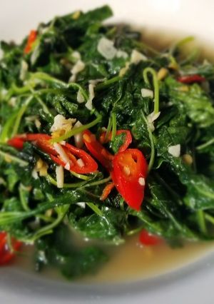 Foto resep Cah Bayam