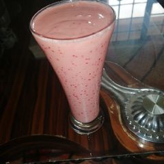 Baobab antioxidant smoothie A picture of Baobab antioxidant smoothie.