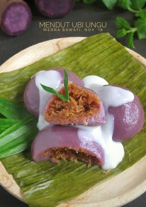 Foto resep Mendut Ubi Ungu