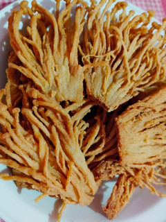 Foto resep Jamur enoki krispi