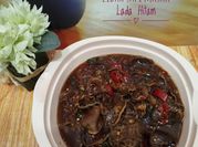 Gambar lidah sapi sapi lada hitam