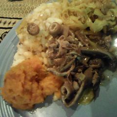 A picture of Tripe pieces.