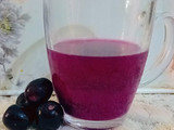 Jamun sharbat