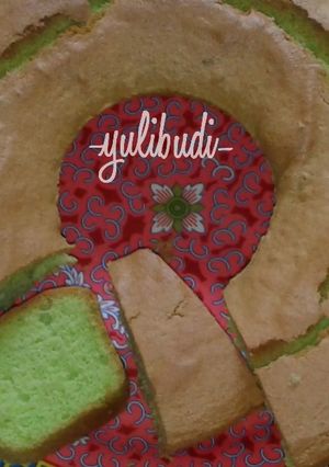 Foto resep Bolu Pandan lembut n klasik