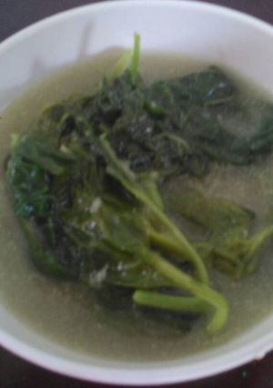 Foto resep Bobor bayam
