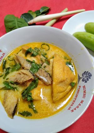 Foto resep Tahu tongkol kuah kuning