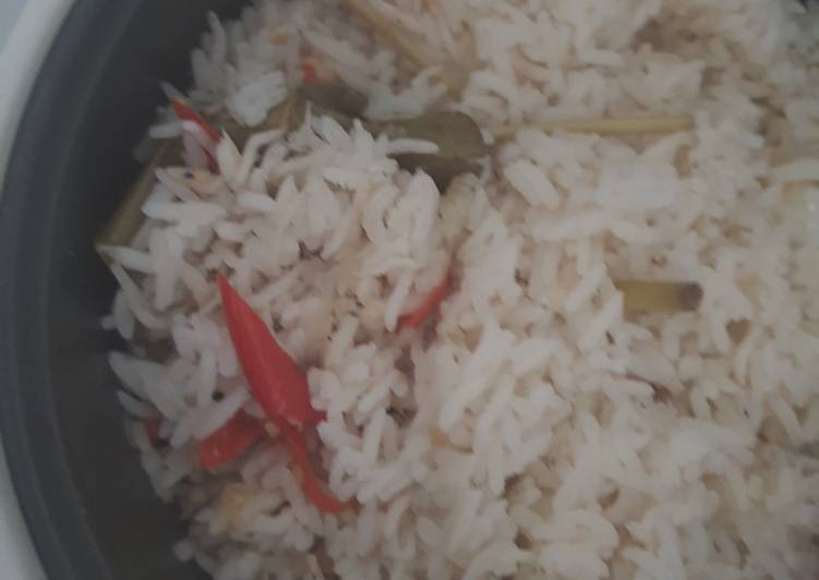 Nasi liwet rice cooker