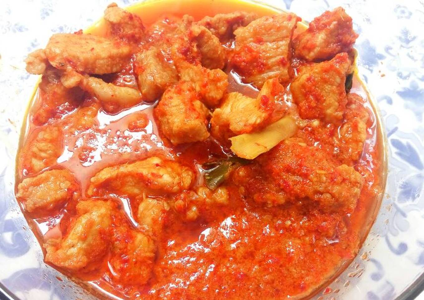 Babi Rica ala me