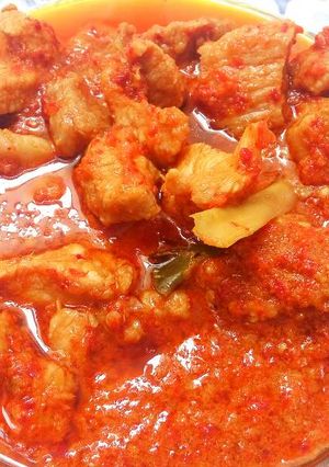 Foto resep Babi Rica ala me