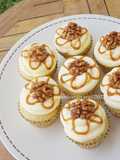 Walnut & Salted Caramel Cupcake