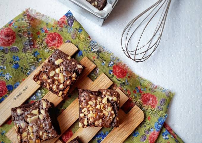 Fudgy Brownies (Oven Tangkring 1 telur)