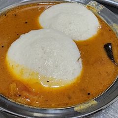 A picture of Street style sambhar.