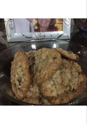 Una foto de Galletas de avena y pasas
