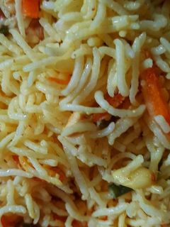 ডায়েট পোলাও রেসিপির প্রধান ছবি