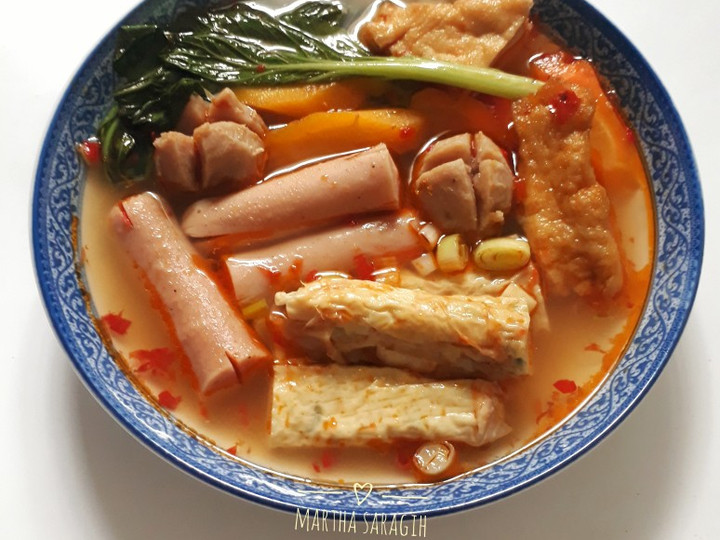 Resep Steamboat ala TomYum Sop (Kaldu Sayuran), Enak Banget